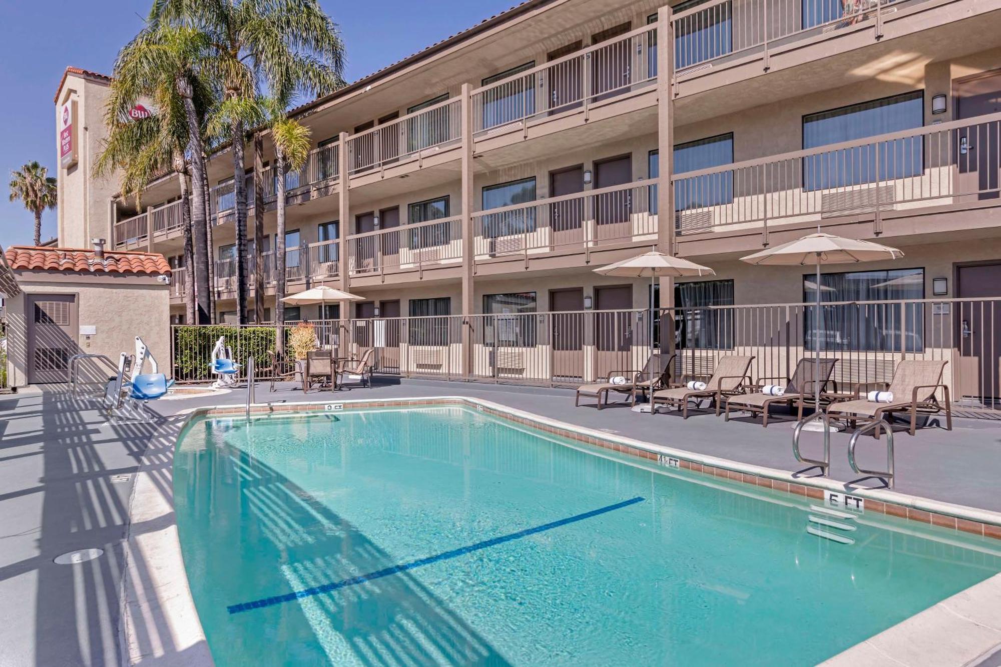 Best Western Plus Executive Inn Rowland Heights Exteriör bild