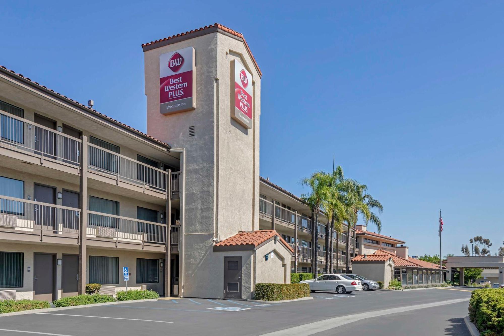 Best Western Plus Executive Inn Rowland Heights Exteriör bild