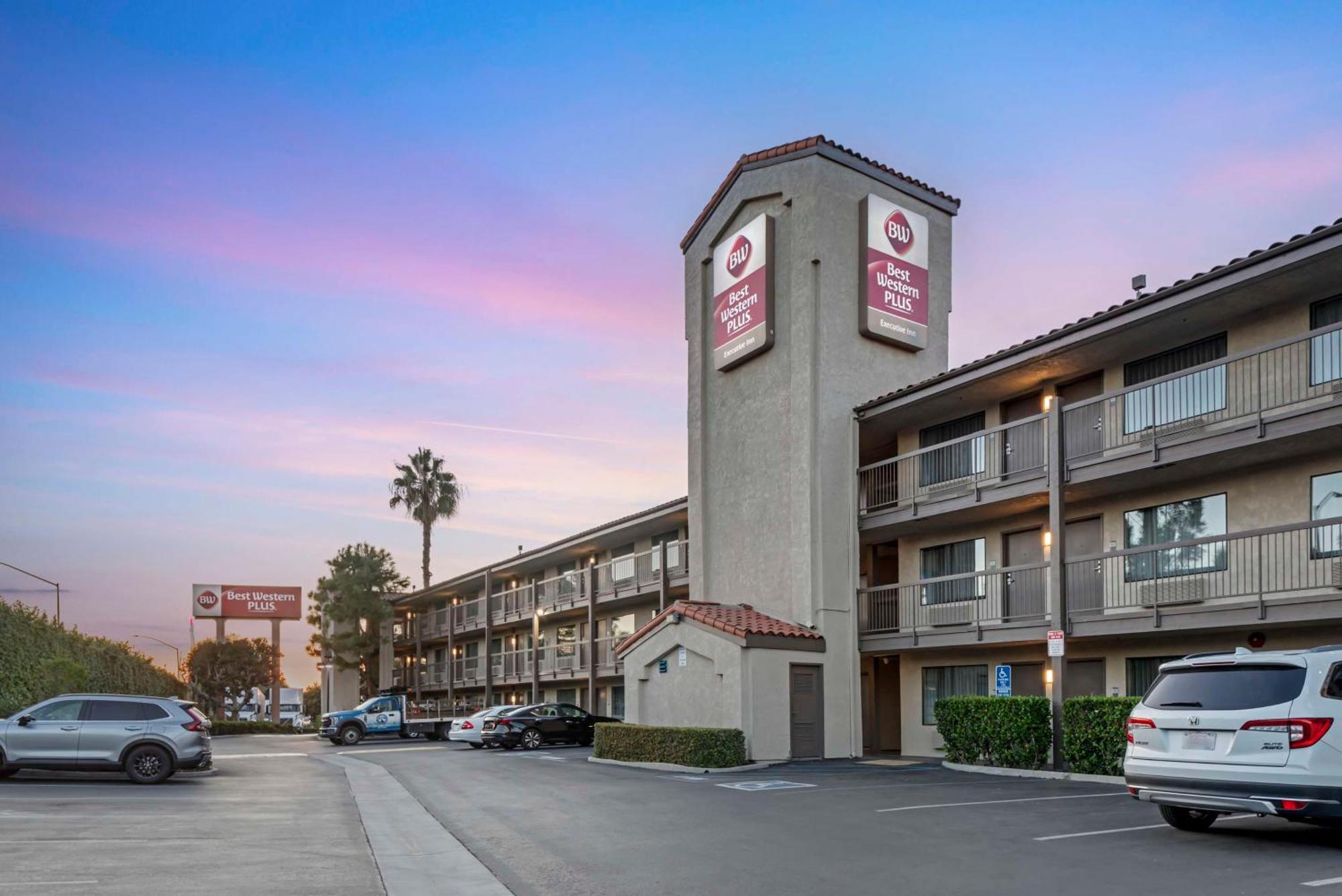 Best Western Plus Executive Inn Rowland Heights Exteriör bild