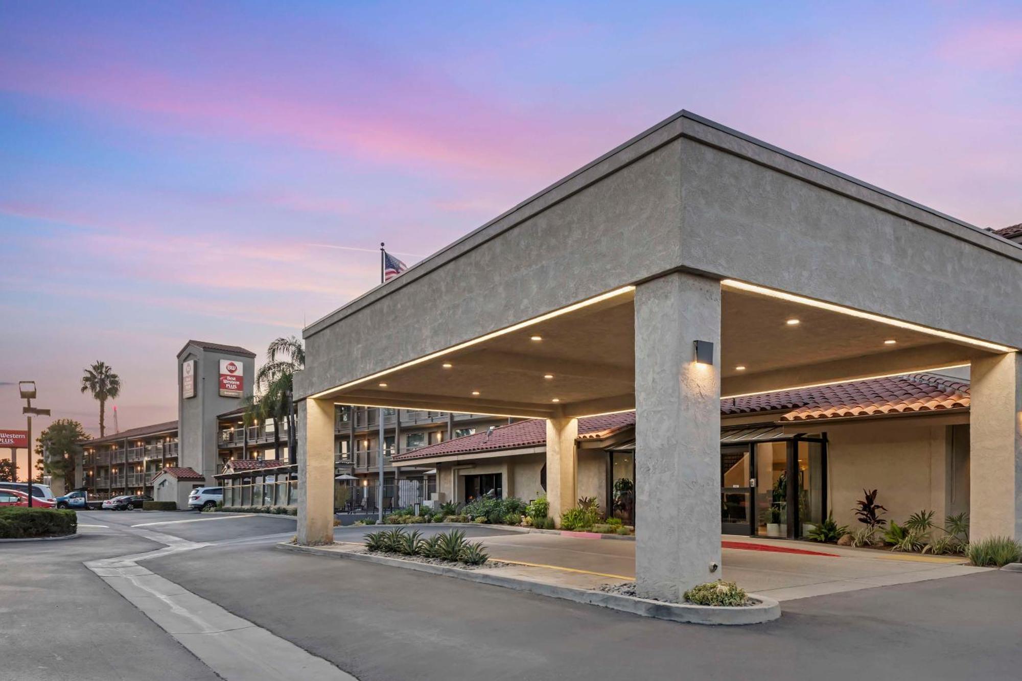 Best Western Plus Executive Inn Rowland Heights Exteriör bild