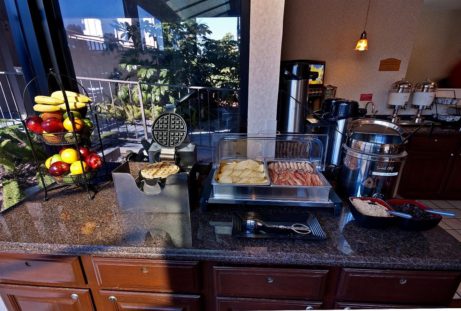 Best Western Plus Executive Inn Rowland Heights Restaurang bild